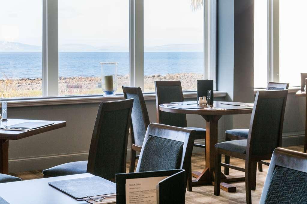 Kinloch Hotel, Isle Of Arran Blackwaterfoot Restoran gambar