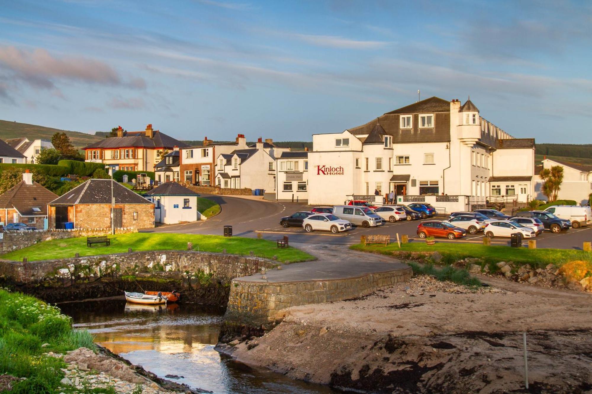 Kinloch Hotel, Isle Of Arran Blackwaterfoot Luaran gambar
