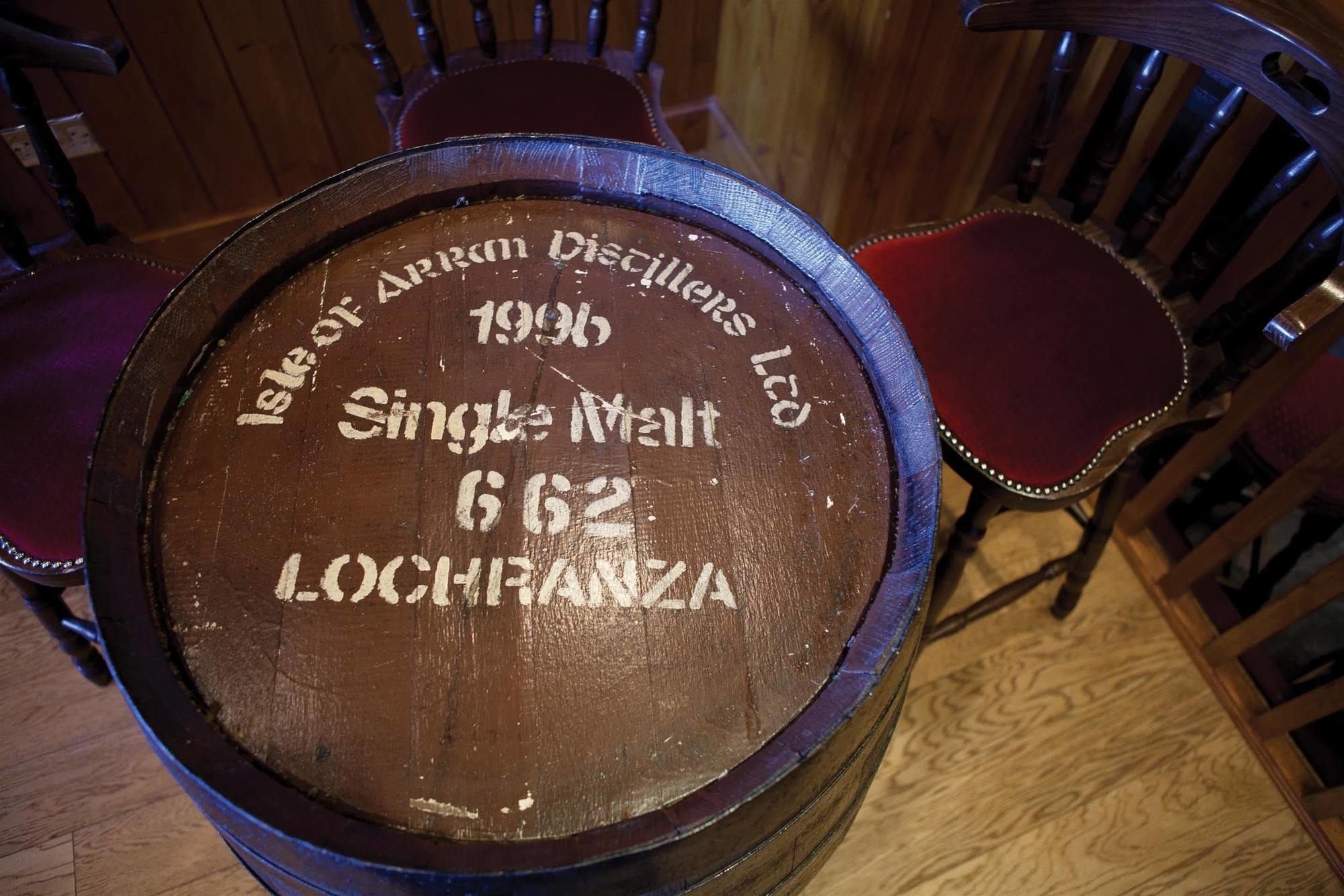 Kinloch Hotel, Isle Of Arran Blackwaterfoot Restoran gambar