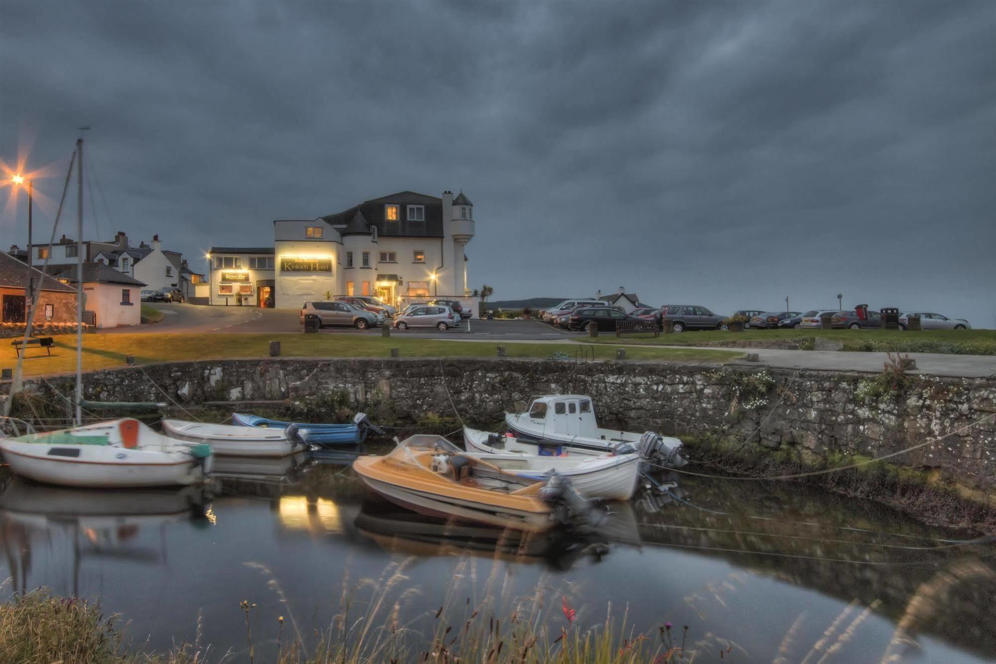Kinloch Hotel, Isle Of Arran Blackwaterfoot Luaran gambar