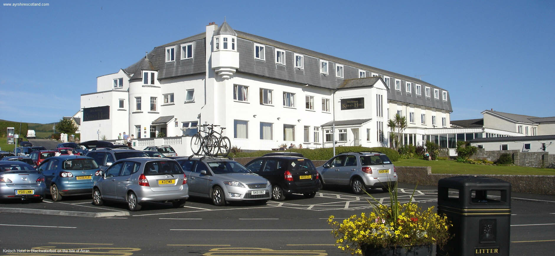 Kinloch Hotel, Isle Of Arran Blackwaterfoot Luaran gambar